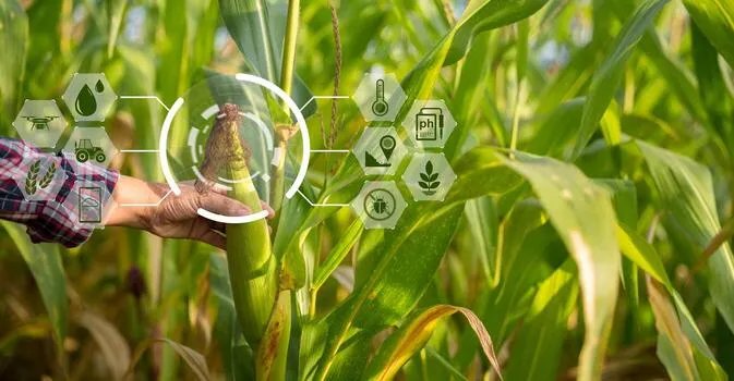Agricultural technology in use